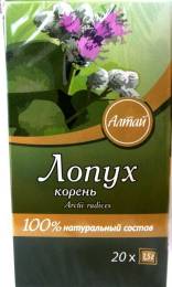 Лопух корень Fito Алтай 20 пакетиков по 15г