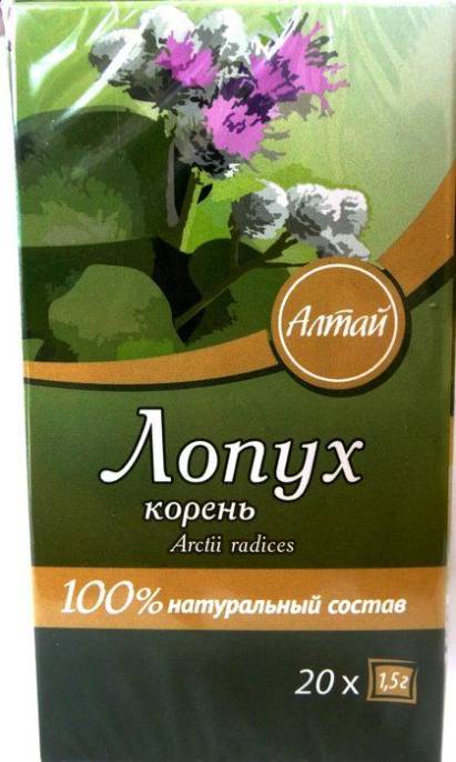 Лопух корень Fito Алтай 20 пакетиков по 15г