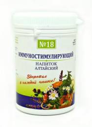 Иммуностимулирующий чайный напиток Алтайский 18 50г
