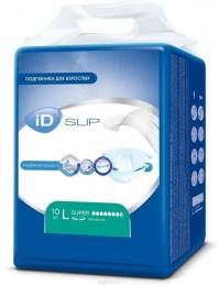 Подгузники для взрослых iD SLIP L 10шт