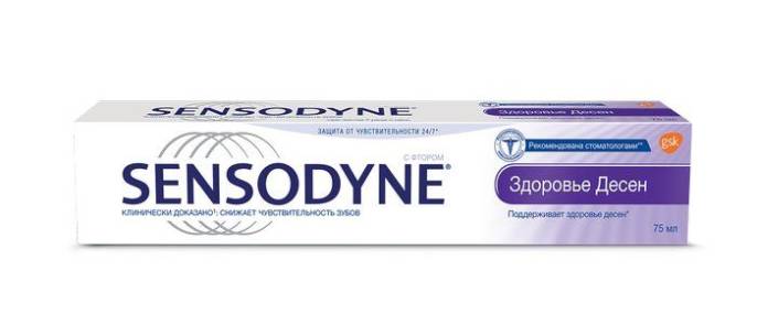 Sensodyne Сенсодин Зубная паста Здоровье десен 75мл