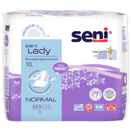 Прокладки урологические Bella Seni Lady Нормал 10шт