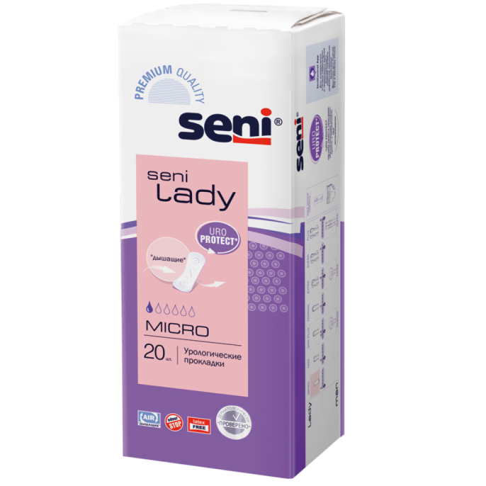 Прокладки урологические Bella Seni Lady Micro 20шт
