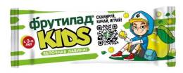 Батончик фруктовый Фрутилад KIDS Яблочная лавина 25г