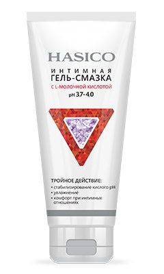 Гель смазка Hasico с L молочной кислотой 100 мл