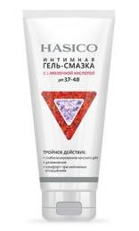 Гель смазка Hasico с L молочной кислотой 100 мл