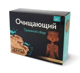 Сбор травяной Очищающий Фарм Продукт 100г