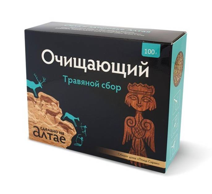 Сбор травяной Очищающий Фарм Продукт 100г