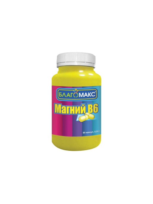 Магний В6 Благомакс 054гр №90
