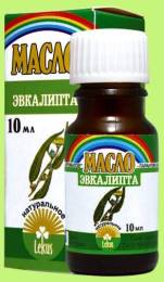 Эфирное масло эвкалипт 10мл