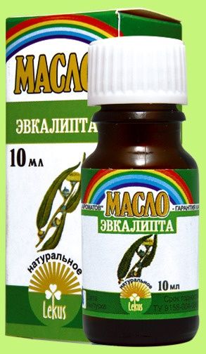 Эфирное масло эвкалипт 10мл
