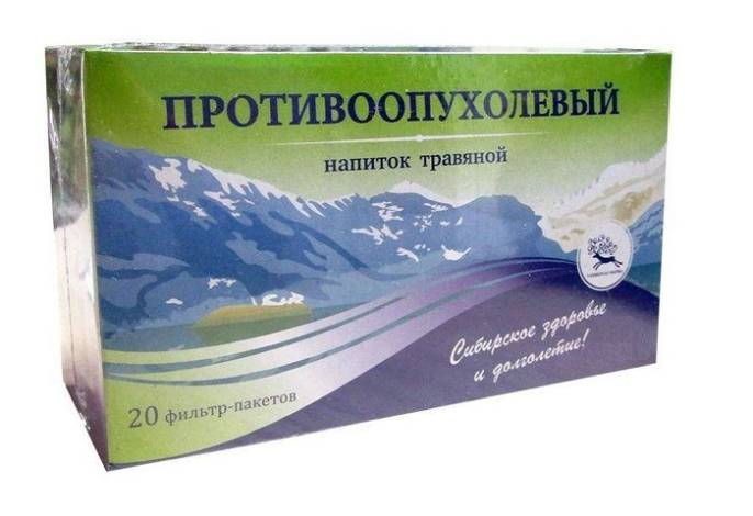 Противоопухолевый чайный напиток 20 пакетиков