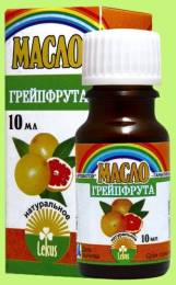 Эфирное масло грейпфрут 10мл