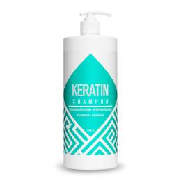 KRASSA Professional Шампунь для волос с кератином 1000мл