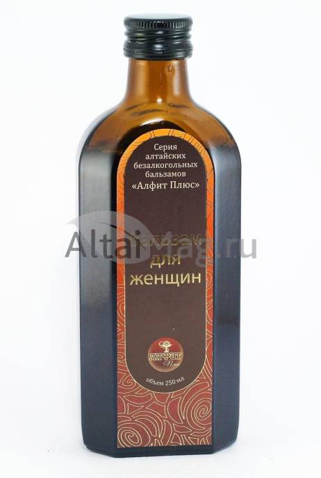 Бальзам Алтайфлора для женщин 250 мл