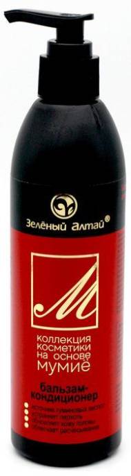 Бальзам кондиционер для волос с Мумие 280мл