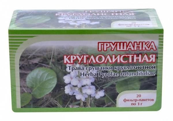 Грушанка круглолистная 20 пакетиков