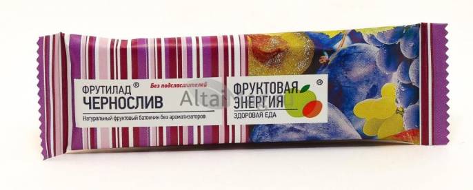 Батончик Фрутилад с Черносливом 30г