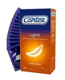 Презервативы Contex Lights Супертонкие 12 шт