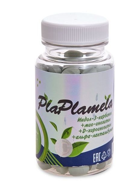 Plaplamela Индо Инозитол 120 таблеток