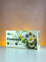 Ромашка аптечная цветки 100 % лекарственный сбор 20 пак