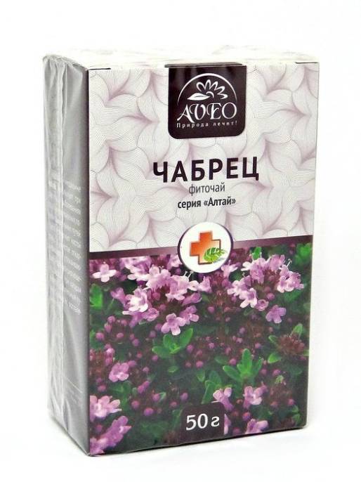 Чабрец трава Алсу 50г