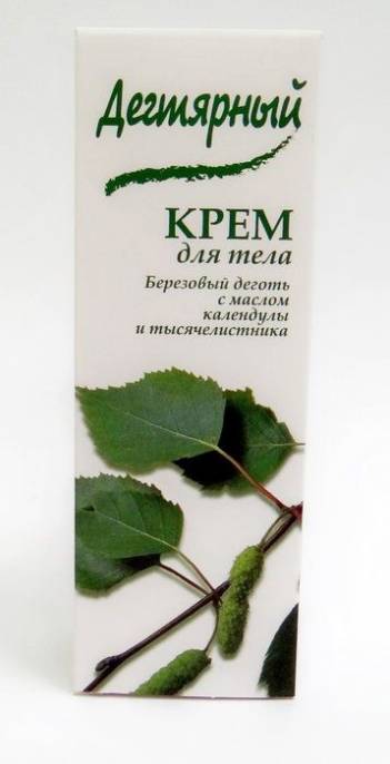 Дегтярный крем для тела туба 75мл