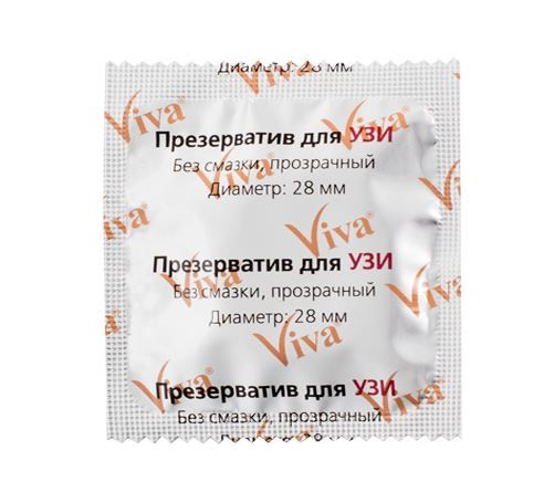Презерватив Viva для узи №100