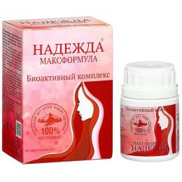 Фитокомплекс «Надежда - максформула», 60 капсул