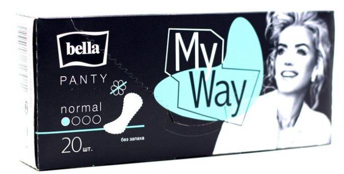 Прокладки BELLA Белла Panty My Way sensitive ежедневные 20шт