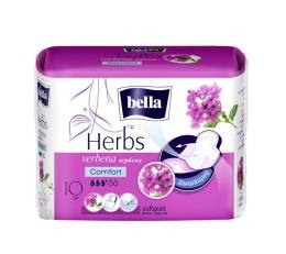 Прокладки BELLA Белла Herbs verbena 1 й класс с экстрактом вербены 10шт