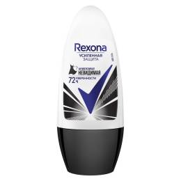 Антиперспирант Rexona Women невидимый на черном 50мл
