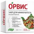 ОРВИС чай для иммунитета быстрорастворимый 20 саше