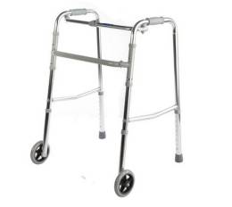 Ходунки R Wheel с 2 мя колесами бронза
