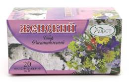 Фитосбор Женский гинекологический 20 пакетиков