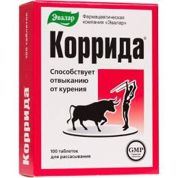 Коррида 100 таблеток