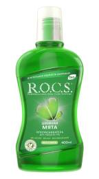 ROCS Рокс Ополаскиватель Двойная мята 400мл