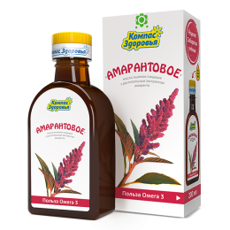 Масло льняное Амарантовое 200 мл