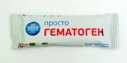 Гематоген Просто 25 г