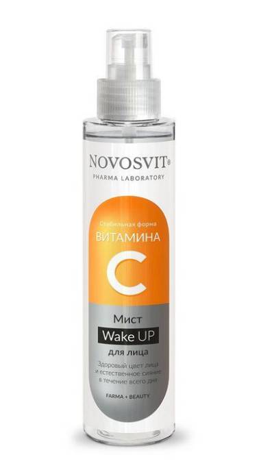 Novosvit Новосвит Мист для лица Wake UP с витамином С 100мл