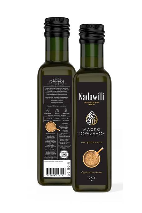 Масло Горчичное Nadawilli в стекле 250мл