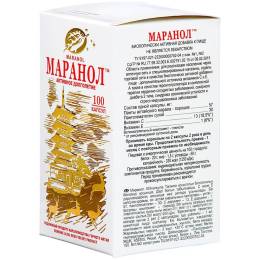 Пантовый комплекс «Маранол: Активное долголетие», 120 капс.