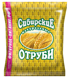 Отруби Пшеничные Сибирские Натуральные 200г