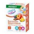 Батончик фруктовый Жиросжигающий комплекс Леовит 7 штук
