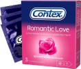 Презервативы Contex Romantik Love ароматизированные 3 шт