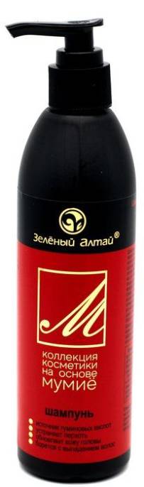 Шампунь для волос с Мумие 280мл
