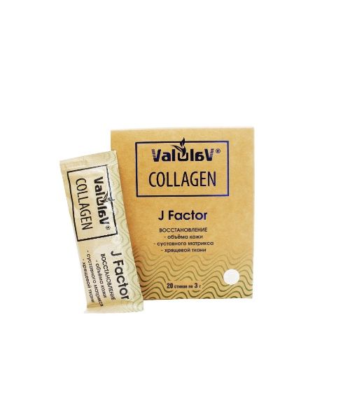 ValulaV Коллаген J Factor восстановление объема кожи 20шт