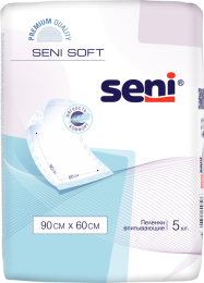 Пеленки Seni Сени Софт 90 на 60 5шт