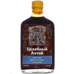 Бальзам «Для мужского здоровья» на травах, 250 мл.