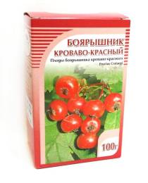Боярышник кроваво красный плоды 100г